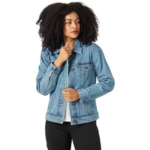 Wrangler Denim jacka för kvinnor, Handfat, S Wrangler Denim jacka för kvinnor, Handfat, S