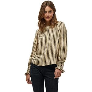 Peppercorn Dam Lykke Puffsleeve Blus, Varm Sand PR, XL, Varm sand Pr, XL Peppercorn Dam Lykke Puffsleeve Blus, Varm Sand PR, XL, Varm sand Pr, XL