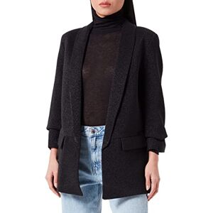 Replay Damer W7762 vardaglig kavaj, 040 svart Lurex, XS Replay Damer W7762 vardaglig kavaj, 040 svart Lurex, XS