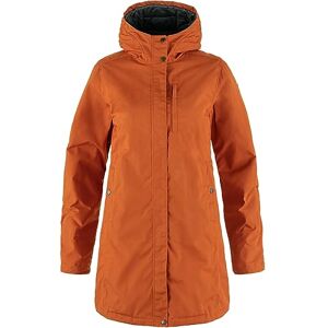 Fjällräven Fjallraven 89644-243 Kiruna vadderad parkas W jacka dam terrakotta brun storlek XS Fjällräven Fjallraven 89644-243 Kiruna vadderad parkas W jacka dam terrakotta brun storlek XS