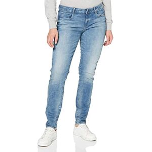 G-STAR RAW Damjeans 3301 Deconstrukturerad, skinny, blå (Beach Medium Aged 9587-9344), 25 W/32 l, Blå (Beach Medium Aged 9587-9344), 25W x 32L G-STAR RAW Damjeans 3301 Deconstrukturerad, skinny, blå (Beach Medium Aged 9587-9344), 25 W/32 l, Blå (Beach Medium Aged 9587-9344), 25W x 32L