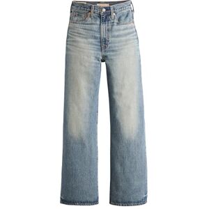 Levi's Ribcage breda ben jeans för kvinnor, Tint Story, 32W / 32L Levi's Ribcage breda ben jeans för kvinnor, Tint Story, 32W / 32L