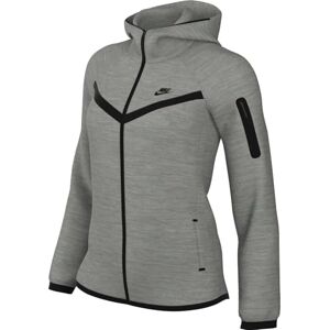 NIKE Tech Fleece Wr Full Zip 2 Jacka for kvinnor, Dk Grey Heather/Black, XXL NIKE Tech Fleece Wr Full Zip 2 Jacka for kvinnor, Dk Grey Heather/Black, XXL