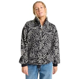 BILLABONG fleece time off dam svart XL BILLABONG fleece time off dam svart XL