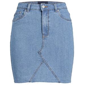 JJXX JACK & JONES Dam JXHAZEL kort kjol HW RH AKM LN kjol, ljusblå denim/detalj: AKM3, M JJXX JACK & JONES Dam JXHAZEL kort kjol HW RH AKM LN kjol, ljusblå denim/detalj: AKM3, M