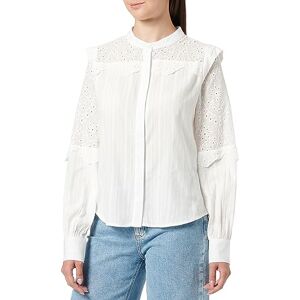 TILDEN Långärmad damblus 37330982, ullvit, S, benvit, S TILDEN Långärmad damblus 37330982, ullvit, S, benvit, S
