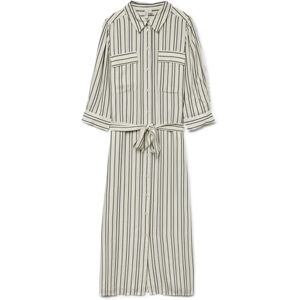 VERO MODA Vmbaya 3/4 7/8 Shirt Dress WVN Btq Ga, Björk, M VERO MODA Vmbaya 3/4 7/8 Shirt Dress WVN Btq Ga, Björk, M