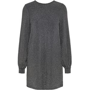ONLY Onlcarol L/S Glitter Bow Dress Jrs, svart, XL, svart, XL ONLY Onlcarol L/S Glitter Bow Dress Jrs, svart, XL, svart, XL