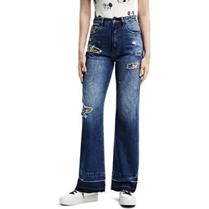 Desigual Dam jeans, blå, 36 SE Desigual Dam jeans, blå, 36 SE