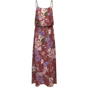 ONLY Onlwinner S/L Maxi Dress Noos Ptm, Mineralröd, 32 ONLY Onlwinner S/L Maxi Dress Noos Ptm, Mineralröd, 32