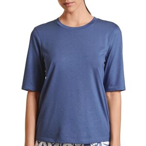 CALIDA Damer Favourites Coast T-shirt, Marinblå, 32/34 SE CALIDA Damer Favourites Coast T-shirt, Marinblå, 32/34 SE
