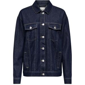 ONLY Carmakoma Carocean L/S Oversize JKT DNM Noos, mörkblå denim, Numeric_48, Mörkblå denim, 48 ONLY Carmakoma Carocean L/S Oversize JKT DNM Noos, mörkblå denim, Numeric_48, Mörkblå denim, 48