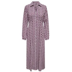 ONLY ONLALMA Life VIS Kiara Shirt Dress AOP, Magenta Purple/Aop: 584 Posh, M ONLY ONLALMA Life VIS Kiara Shirt Dress AOP, Magenta Purple/Aop: 584 Posh, M