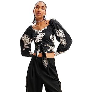 Desigual BLUS_TAJO, 2000 svart, XL, svart, XL Desigual BLUS_TAJO, 2000 svart, XL, svart, XL