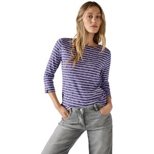 Cecil dam Randig skjorta, Mulit Lilac Melange, XL Cecil dam Randig skjorta, Mulit Lilac Melange, XL