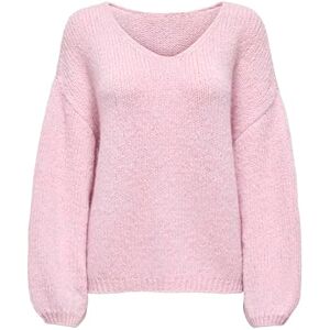 JDY dinea L/S vändbar tröja. KNT Noos, Doftande lila, XL JDY dinea L/S vändbar tröja. KNT Noos, Doftande lila, XL