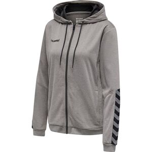 hummel HmlAutentisk huvtröja i poly blixtlås, damhuvtröja hummel HmlAutentisk huvtröja i poly blixtlås, damhuvtröja