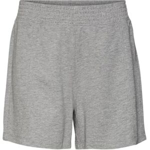 VERO MODA Vmpira Hw JRS Ga shorts för kvinnor, Ljusgrå melange, M VERO MODA Vmpira Hw JRS Ga shorts för kvinnor, Ljusgrå melange, M