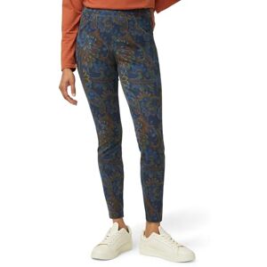 HUE Dam Ultra Soft Fleece fodrade Denim Leggings, Multi Höst Paisley, L HUE Dam Ultra Soft Fleece fodrade Denim Leggings, Multi Höst Paisley, L