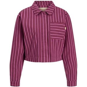 JJXX JACK & JONES Jxmaddy RLX PNT overshirt, vinröd, S dam, Bordeaux, S JJXX JACK & JONES Jxmaddy RLX PNT overshirt, vinröd, S dam, Bordeaux, S