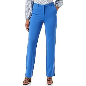 VERO MODA Bestseller A/S VMZAMIRA MR Slim Straight Pant GA NOOS byxor, Beaucoup blå, XS/34, Beaucoup Blue, (XS) W x 34L VERO MODA Bestseller A/S VMZAMIRA MR Slim Straight Pant GA NOOS byxor, Beaucoup blå, XS/34, Beaucoup Blue, (XS) W x 34L