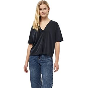 DESIRES Dam Katana V-ringad Blus, Svart, M DESIRES Dam Katana V-ringad Blus, Svart, M