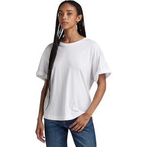 G-STAR RAW Rullad upp sl BF, Vit (vit D24524-4107-110), XS G-STAR RAW Rullad upp sl BF, Vit (vit D24524-4107-110), XS