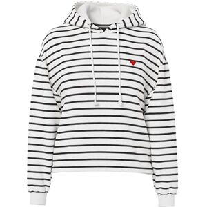 PIECES Pcchilli Ls huvtröja ränder Emb Noos Bc, Molndansare, M PIECES Pcchilli Ls huvtröja ränder Emb Noos Bc, Molndansare, M