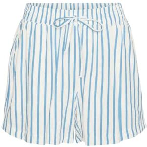 VERO MODA dam Vmlinn WVN Noos shorts, Airy blå/detalj: melerad, M VERO MODA dam Vmlinn WVN Noos shorts, Airy blå/detalj: melerad, M