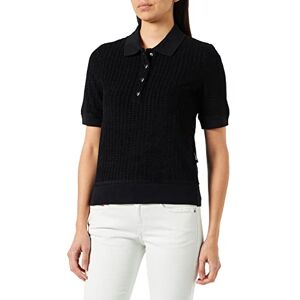 Love Moschino kortärmad tröja för kvinnor, normal passform, svart, 38 Love Moschino kortärmad tröja för kvinnor, normal passform, svart, 38
