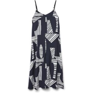 VERO MODA dam Vmjosie Calf Singlet Dress WVN Ga, marinblå blazer, L VERO MODA dam Vmjosie Calf Singlet Dress WVN Ga, marinblå blazer, L