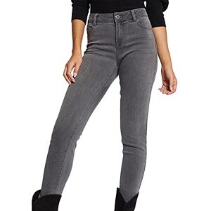 Morgan Jeans Slim Standard Fickor Pom Dam, Färg: grå, 36 Morgan Jeans Slim Standard Fickor Pom Dam, Färg: grå, 36