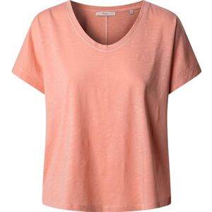 Pepe Jeans Dam Dam V-ringad T-shirt, Rosa (Vaxad Rosa), L, Rosa (tvättad rosa), L Pepe Jeans Dam Dam V-ringad T-shirt, Rosa (Vaxad Rosa), L, Rosa (tvättad rosa), L
