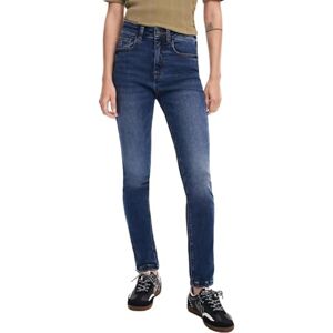 Desigual Denim_Amanda, 5053 denim mediumtvätt, 36, blå, 36 Desigual Denim_Amanda, 5053 denim mediumtvätt, 36, blå, 36