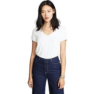 Splendid Kortärmad t-shirt för kvinnor pyjamas topp, Vitt, L Splendid Kortärmad t-shirt för kvinnor pyjamas topp, Vitt, L