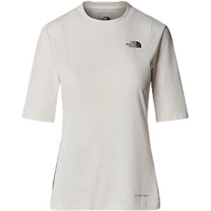 The North Face NF0A8BW3QLI W S/S LIGHTRANGE T-shirt dam vit dun storlek S, White Dune, S The North Face NF0A8BW3QLI W S/S LIGHTRANGE T-shirt dam vit dun storlek S, White Dune, S