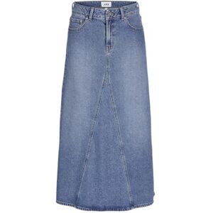JJXX JACK & JONES dam Jxrida denim Mw ankle kjol DNM jeanskjol, Mellanblå denim, M JJXX JACK & JONES dam Jxrida denim Mw ankle kjol DNM jeanskjol, Mellanblå denim, M