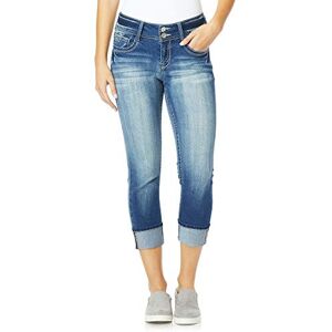 WallFlower dam Instastretch kurviga crop jeans, Jenna, 46 SE/Plus WallFlower dam Instastretch kurviga crop jeans, Jenna, 46 SE/Plus