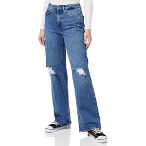 ONLY Kvinnors ONLJUICY HW Wide Leg des DNM NAS995 NOOS jeans, mörk medium blå denim, 30/30 ONLY Kvinnors ONLJUICY HW Wide Leg des DNM NAS995 NOOS jeans, mörk medium blå denim, 30/30