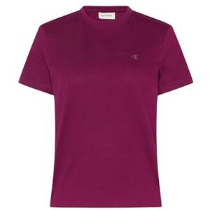 Calvin kvinnors arkiv jersey crew t-shirt EU LV047B224G t-shirts, lila (bärglas), XS, Lila (bärglasyr), XS Calvin kvinnors arkiv jersey crew t-shirt EU LV047B224G t-shirts, lila (bärglas), XS, Lila (bärglasyr), XS