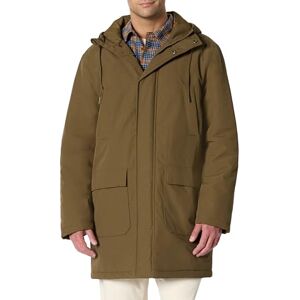 Amazon Essentials (Demi's Pick) Herr modern överdimensionerad passform tung parkas jacka, Mörk tobak brun, XS Amazon Essentials (Demi's Pick) Herr modern överdimensionerad passform tung parkas jacka, Mörk tobak brun, XS