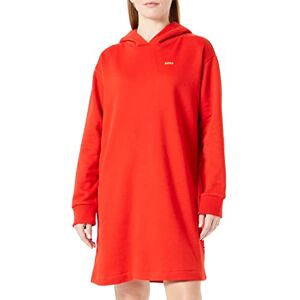 Boss Women's Jersey Dress, Bright Red, S Boss Women's Jersey Dress, Bright Red, S