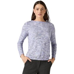 Cecil dam melange skjorta, Mulit Lilac Melange, XL Cecil dam melange skjorta, Mulit Lilac Melange, XL
