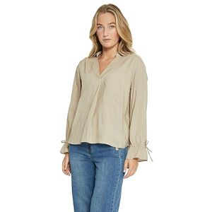 DESIRES Elvan v-ringad långärmad blus, Kullersten, 32 SE DESIRES Elvan v-ringad långärmad blus, Kullersten, 32 SE