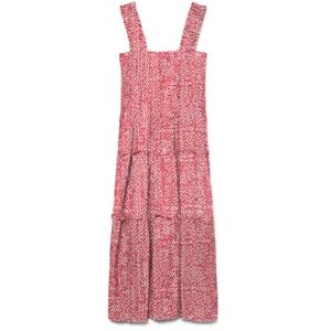 VERO MODA Vmmenny Sl Smock Calf Dress WVN Ga, dubarry, XS VERO MODA Vmmenny Sl Smock Calf Dress WVN Ga, dubarry, XS