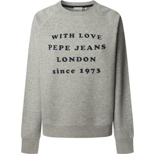 Pepe Jeans dam Bel tröja, grå (Marl Grey), XS, Grå (Marl Grey), XS Pepe Jeans dam Bel tröja, grå (Marl Grey), XS, Grå (Marl Grey), XS