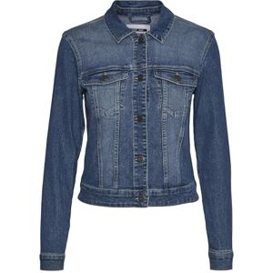 NOISY MAY Nmdebra Ls denim jacka Noos jeansjacka, Blå (medium blue denim), XL NOISY MAY Nmdebra Ls denim jacka Noos jeansjacka, Blå (medium blue denim), XL