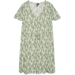 VERO MODA Vmeasy Joy Ss Short Dress WVN Ga, Björk, M VERO MODA Vmeasy Joy Ss Short Dress WVN Ga, Björk, M