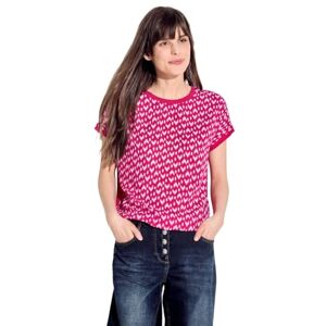 Cecil dam mat-mix AOP T-shirt, Rosa sorbet, XL Cecil dam mat-mix AOP T-shirt, Rosa sorbet, XL