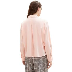 TOM TAILOR Denim dam boxy basic skjorta blus, 14557-ljus engelsk ros, S, 14557-ljus engelsk ros, S TOM TAILOR Denim dam boxy basic skjorta blus, 14557-ljus engelsk ros, S, 14557-ljus engelsk ros, S
